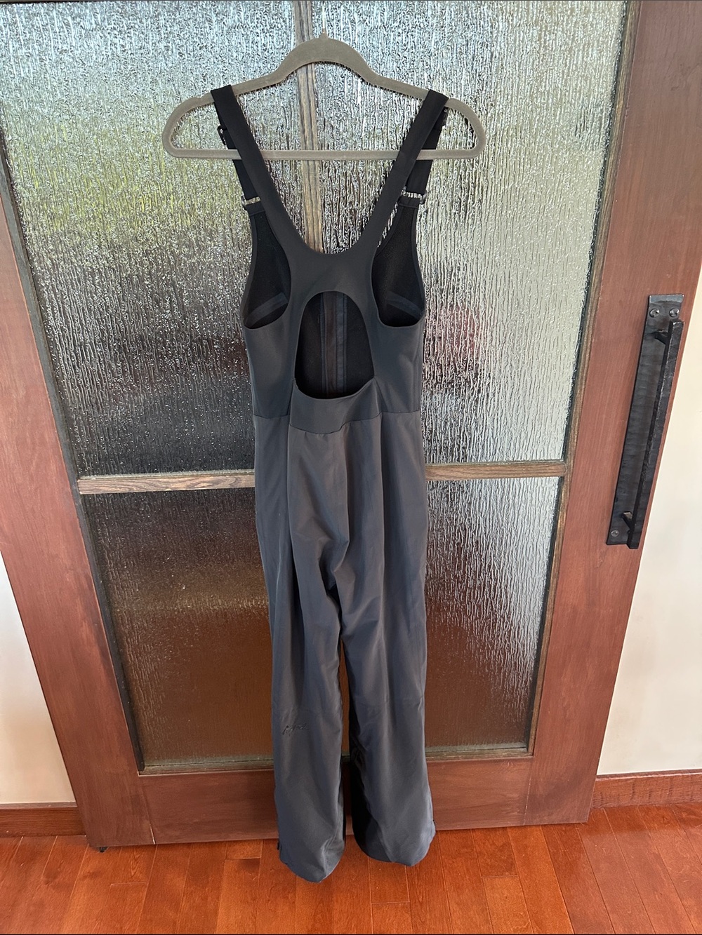 Aztech Mountain Top To Bottom Black Bib Snow Pants Sz 40 or US 2-4. - Picture 11 of 12